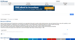 Desktop Screenshot of ooportal.com