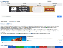 Tablet Screenshot of ooportal.com